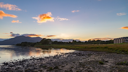 Evening at Castlelough